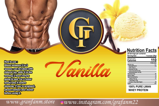 GRAN FANM VANILLA FOR MAN