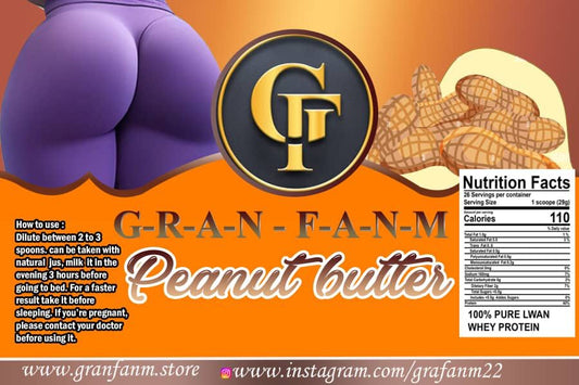 GRAN FANM PEANUT BUTTER FOR WOMEN