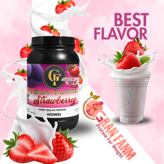 GRANFANM STRAWBERRY FOR WOMEN