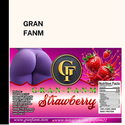 GRANFANM STRAWBERRY FOR WOMEN