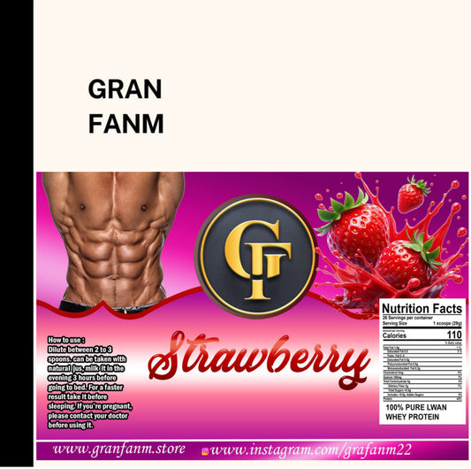 GRAN FANM STRABERRY FOR MAN