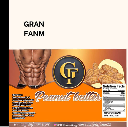 GRANFANM PEANUT BUTTER FOR MAN