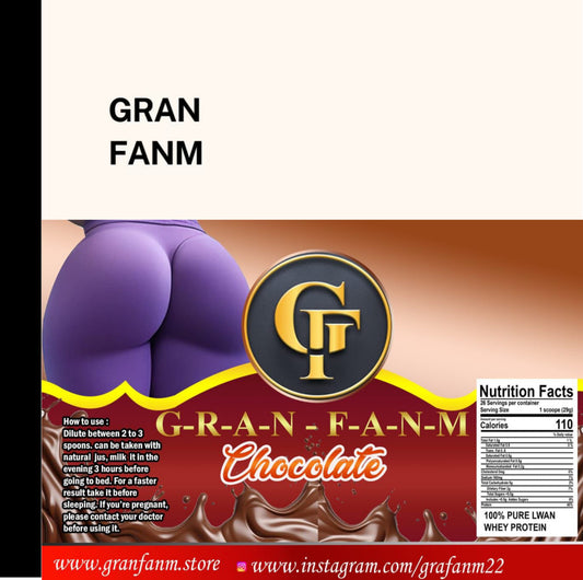 GRAN FANM CHOCOLATE FOR WOMEN