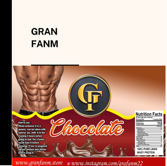 GRAN FANM CHOCOLATE FOR MAN