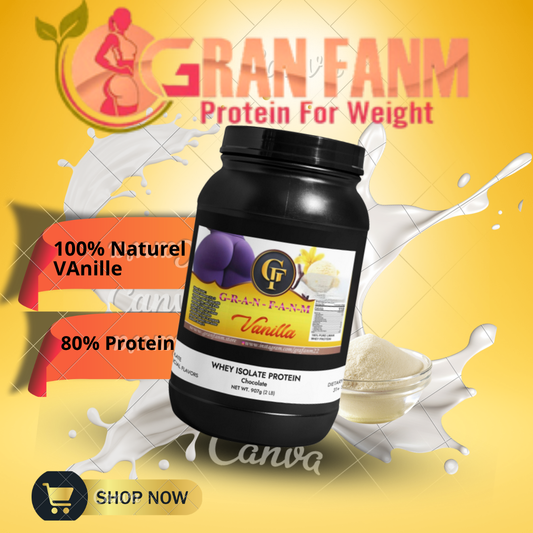 GRAN FANM PROTEIN  VANILLA FOR WOMEN