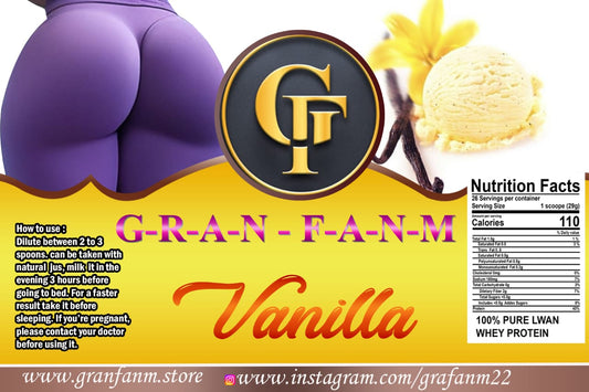 GRAN FANM PROTEIN  VANILLA FOR WOMEN